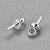 304 Stainless Steel Cup Pearl Peg Bails Pin Pendants X-STAS-H436-15S-2