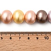 Shell Pearl Beads Strands BSHE-F013-01N-4