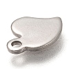 Non-Tarnish 304 Stainless Steel Charms STAS-I176-16P-3