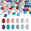 Cheriswelry 120Pcs 12 Colors Transparent Resin Cabochons CRES-CW0001-03-10