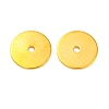 Brass Spacer Beads KK-K241-22G-1