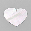 Freshwater Shell Pendants SHEL-S269-28-3