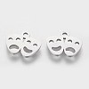 201 Stainless Steel Charms STAS-S105-T156-2