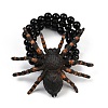 Halloween Plastic & Acrylic Charm Multi-strand Bracelets BJEW-H632-01-3