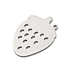 201 Stainless Steel Pendants SA-CBA6FBD-20P-2