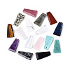 Natural & Synthetic Mixed Stone Pendants G-Q601-10-1