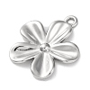 Anti-Tarnish 304 Stainless Steel Pendants X-STAS-K293-07P-2