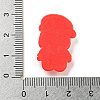Christmas Theme Opaque Resin Decoden Cabochons CRES-B022-06M-3