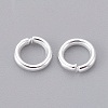 Iron Jumprings X-IFIN-JR5x1mm-S-2