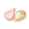 Alloy Glass Pendants GL-CBA7A25-02A-2
