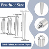 80Pcs 4 Styles Alloy Pendants FIND-SC0023-57-2