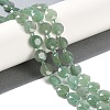 Natural Green Aventurine Beads Strands G-N342-14-2