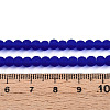 Transparent Glass Beads Strands GLAA-T032-T4mm-MD16-4