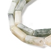 Natural Jade Beads Strands G-E612-C15-01-4