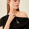 Magpie Bird Enamel Pins JEWB-TADJ0001-04B-6
