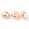 Grade 3A Natural Cultured Freshwater Pearl Beads PEAR-N018-3A-4550B-4