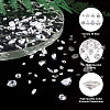 Yilisi 315Pcs 8 Style Teardrop-Shaped Cubic Zirconia Cabochons ZIRC-YS0001-02-7