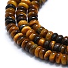 Natural Tiger Eye Beads Strands G-K245-B12-01-3