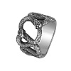 304 Stainless Steel Finger Rings for Men WG12A84-01-1