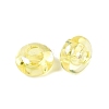 Transparent Acrylic European Beads OACR-E033-20J-2