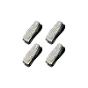 4Pcs Plastic Glasses Holders for Car Sun Visor AJEW-AN0007-28-8
