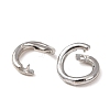 Alloy Locking Jump Rings AL-B004-02P-A-3