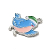 Winter Theme Alloy Enamel Pendants ENAM-M002-04E-P-2