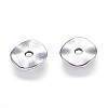 Tibetan Style Alloy Wavy Spacer Beads LS-LF9350Y-2