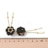 Handmade Polymer Clay Rhinestone Beads CLAY-H003-02G-03-3