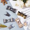 Zinc Alloy Bag Twist Lock Clasps FIND-CA0001-33-RS-5