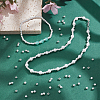 320Pcs Brass Solid Round Beads KK-ME0002-69-4