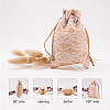 Retro Cloth Lace Packing Pouches Drawstring Bags ABAG-WH0007-01-4