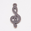 Treble Clef Pendants LS-TIBEP-R315-R-FF-3