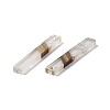 Transparent Resin & Walnut Wood Big Pendants RESI-M027-11E-2