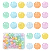 40Pcs 8 Colors Natural Selenite Beads G-YW0002-24-1