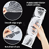 2 Sheets 2 Styles Autumn Theme PET Hollow Out Drawing Painting Stencils DIY-GF0009-78-6