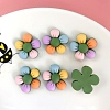 Opaque Resin Cabochons OHAR-PW0001-497D-1