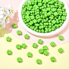 200Pcs Opaque Acrylic Beads SACR-YW0002-07-4