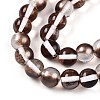 Baking Paint Transparent Glass Beads X1-DGLA-N011-10mm-09-3
