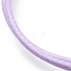 Unisex Korean Waxed Polyester Cord Bracelets BJEW-JB04597-05-2