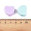 Opaque Acrylic European Beads OACR-Q203-10-3