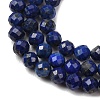 Natural Lapis Lazuli Beads Strands G-F596-15-4mm-4