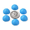 Opaque Acrylic Cabochons MACR-S373-138-A08-7