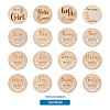 Basswood Milestone Cards WOOD-TA0002-44-17