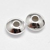 925 Sterling Silver Spacer Beads X-STER-F019-03D-2