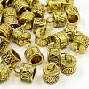 Tibetan Style Cord Ends LS-GLF10311Y-2
