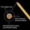 Round Craft Copper Wire CWIR-BC0001-0.3mm-G-3