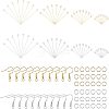 Unicraftale DIY Earring Making Finding Kit DIY-UN0003-09-1