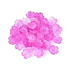 Transparent Plastic Bead Caps KY-Q005-02A-09-1