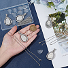 DIY Necklace Making Kits DIY-SP0006-89D-3